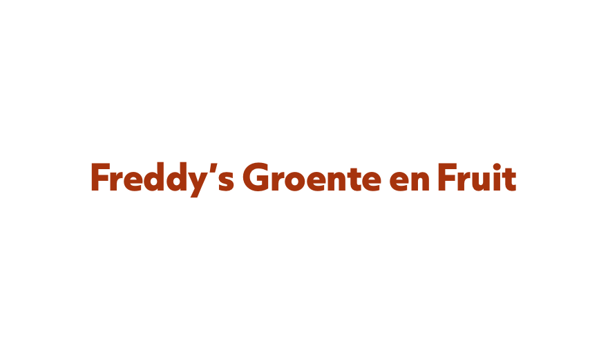 Freddy’s Groente en Fruit