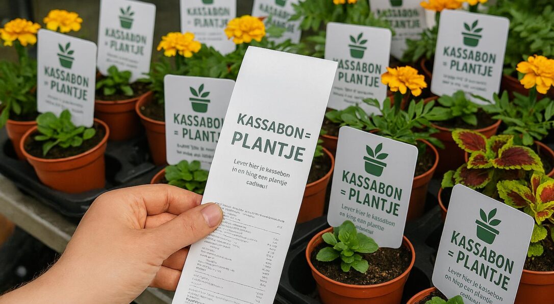 Plantjesactie – zaterdag 9 mei 2026