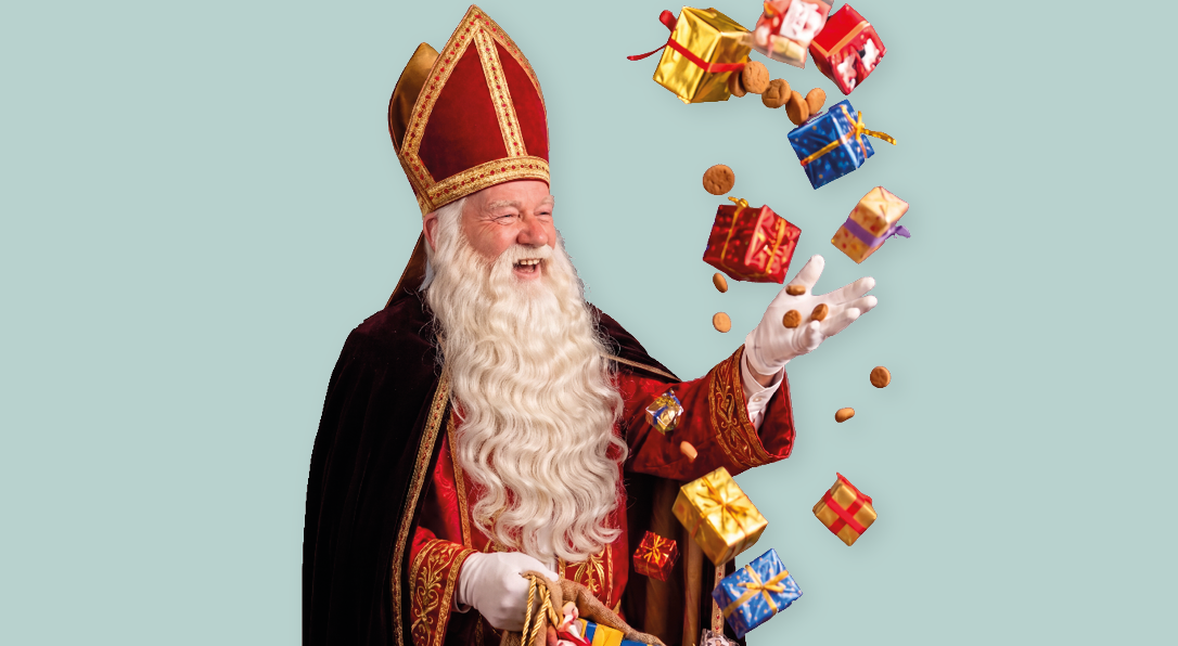 Sinterklaas in winkelcentrum Groot Driene – 21 november 2026